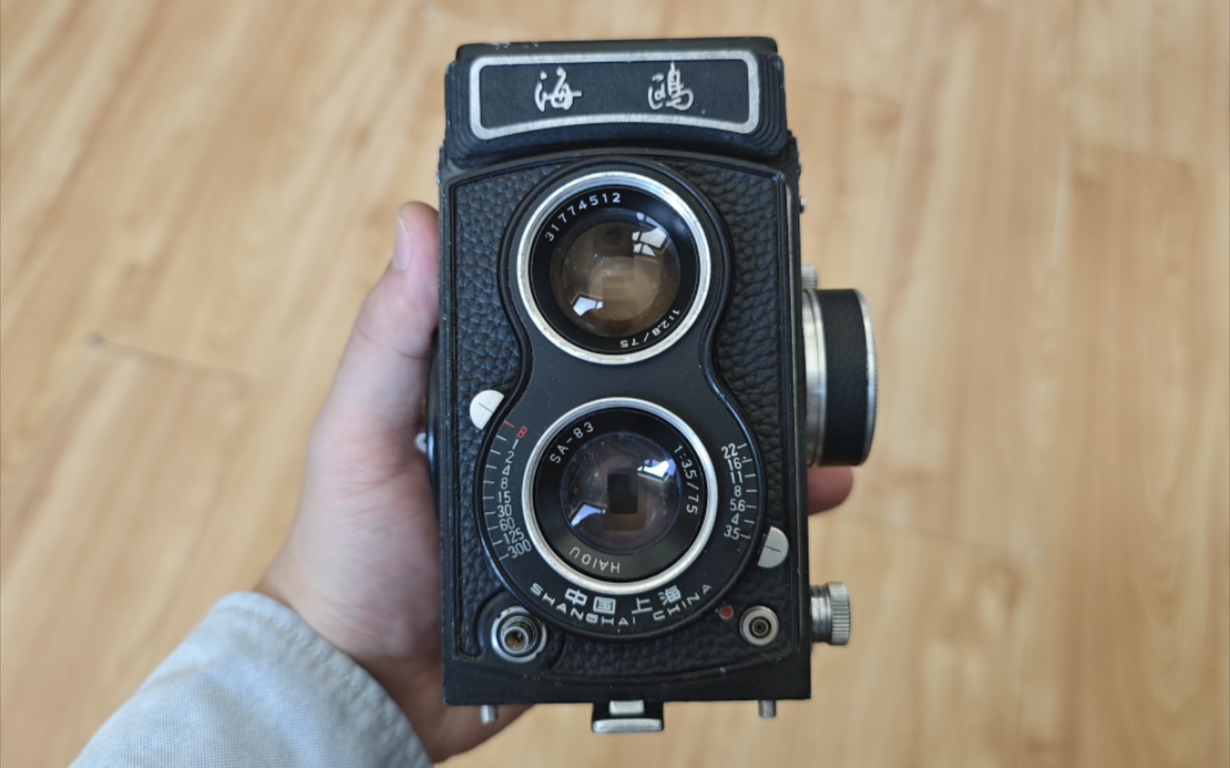 海鸥双反相机日常保养