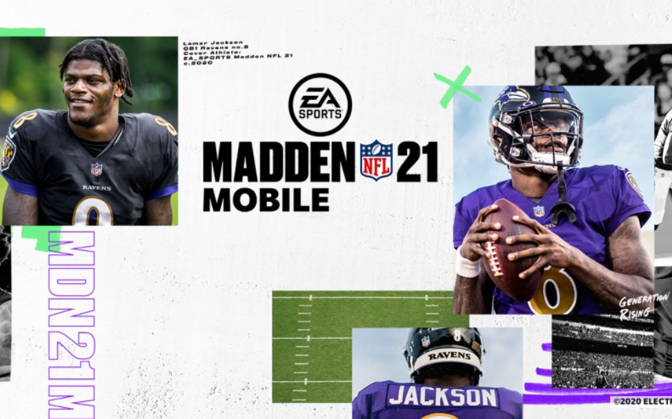 [图]【橄榄球手游教学】出！现！了！ Madden 21 MOBILE 麦登橄榄球