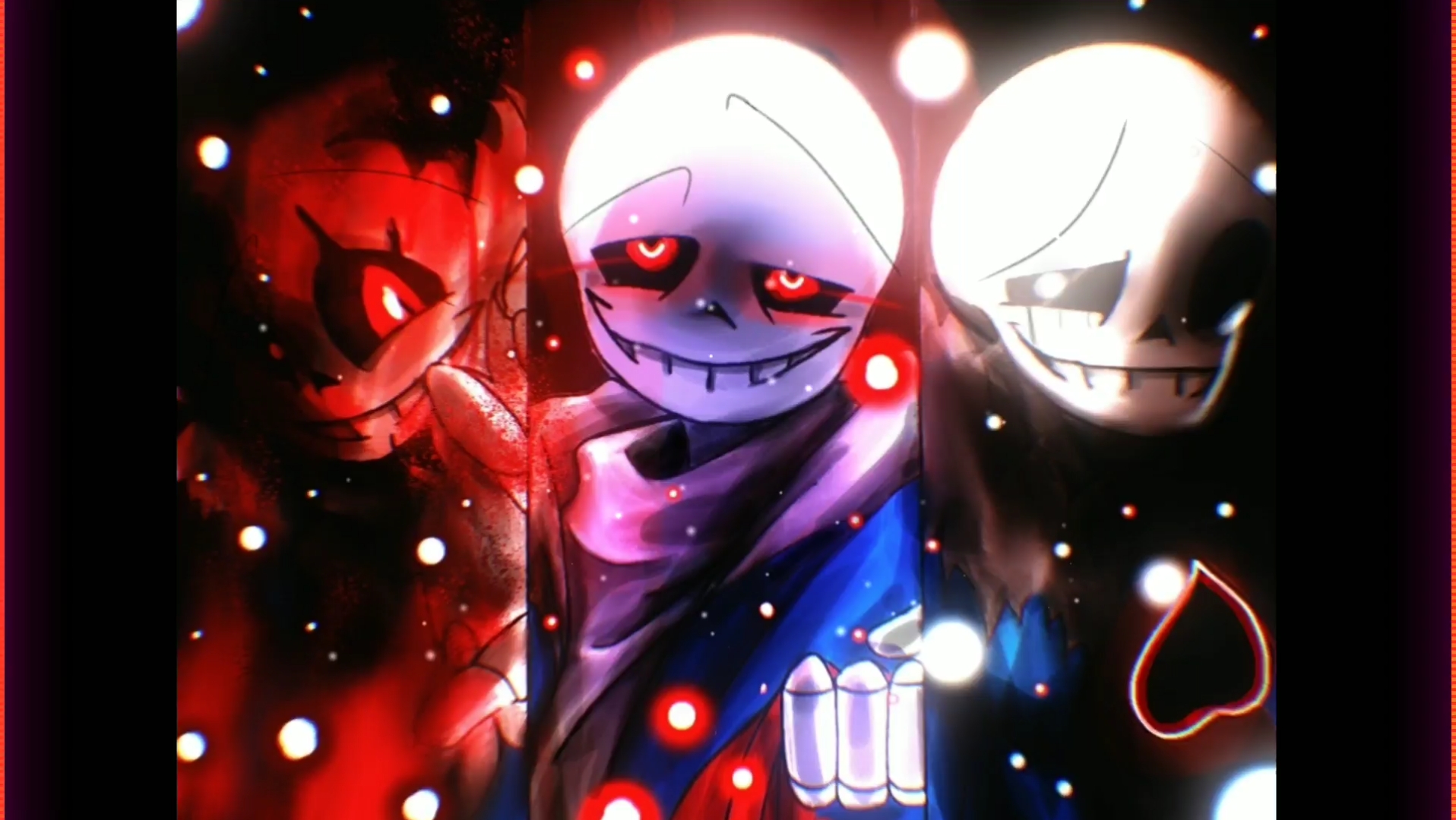 murder different trio:lamenting memory 绘画