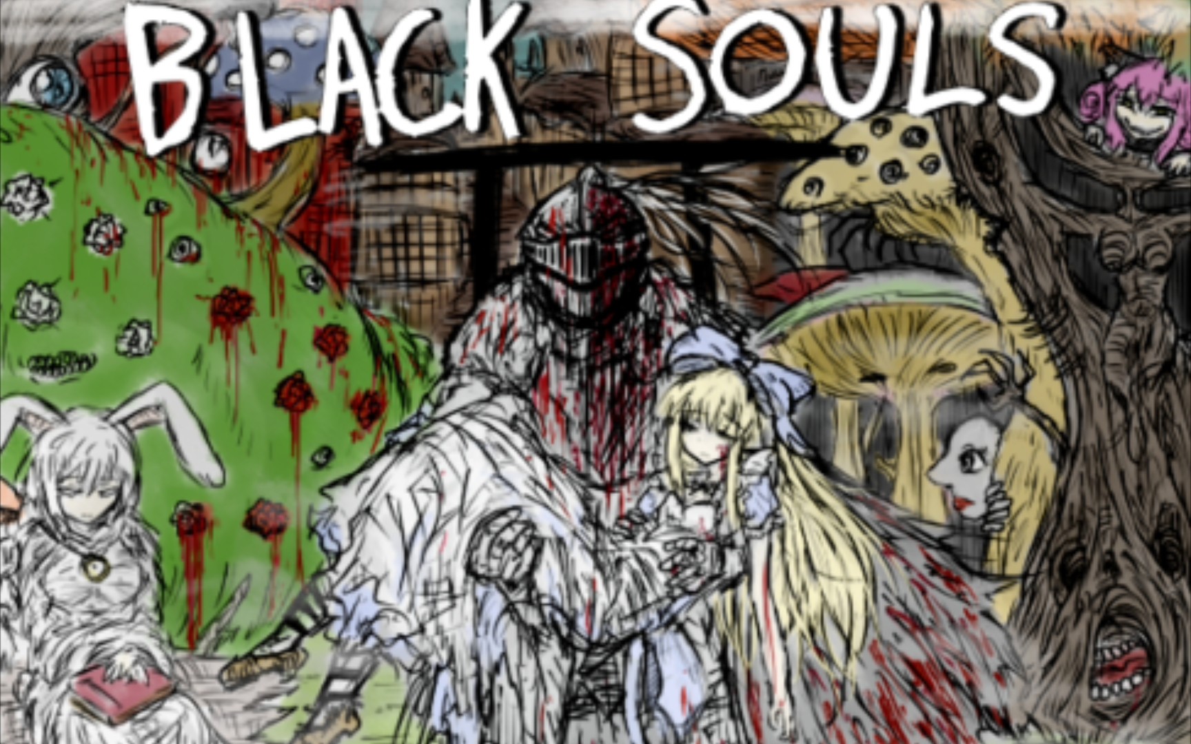 【blacksouls2】1 9无队友无迷宫法术 迷宫装备,古兰·吉涅尔