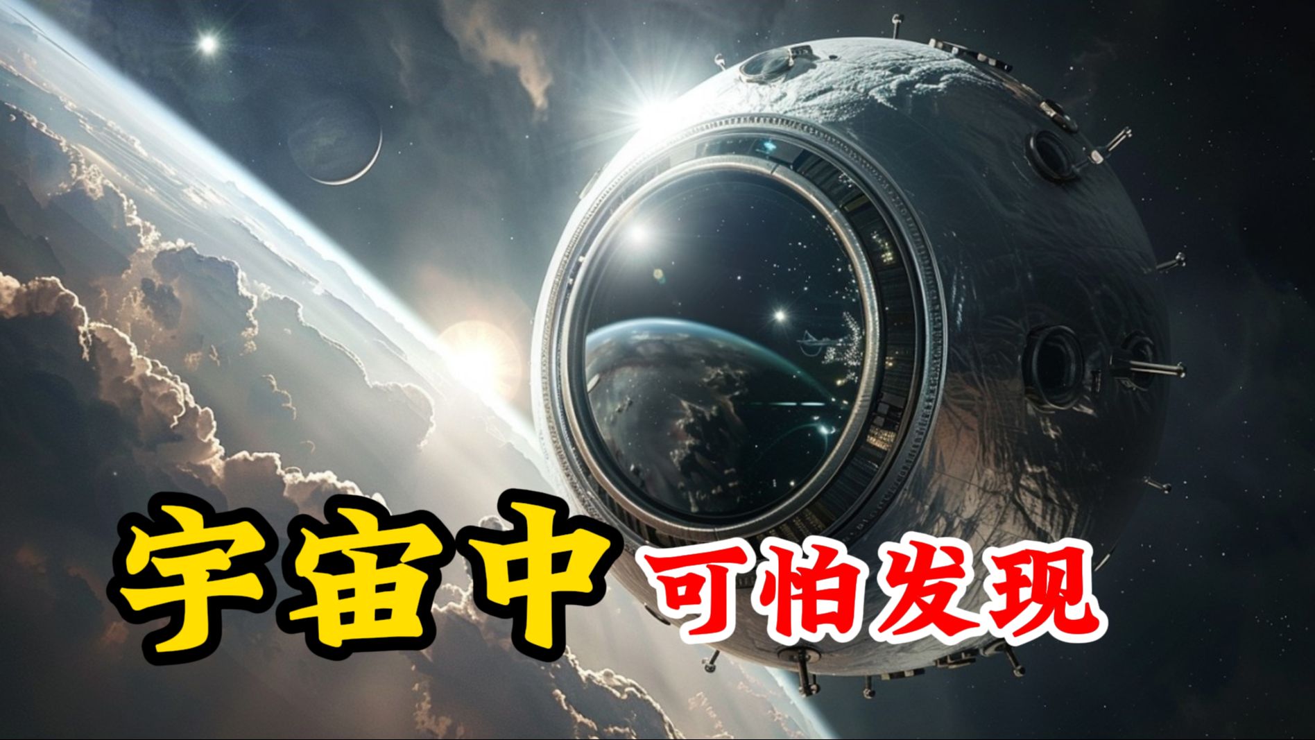 宇宙是人造的?15个宇宙中最可怕的发现,看完让人细思极恐哔哩哔哩bilibili