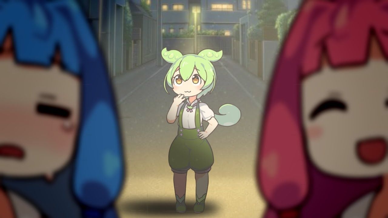 【中字自译/みや剧场】和狐仙成为了朋友的俊达萌 ③