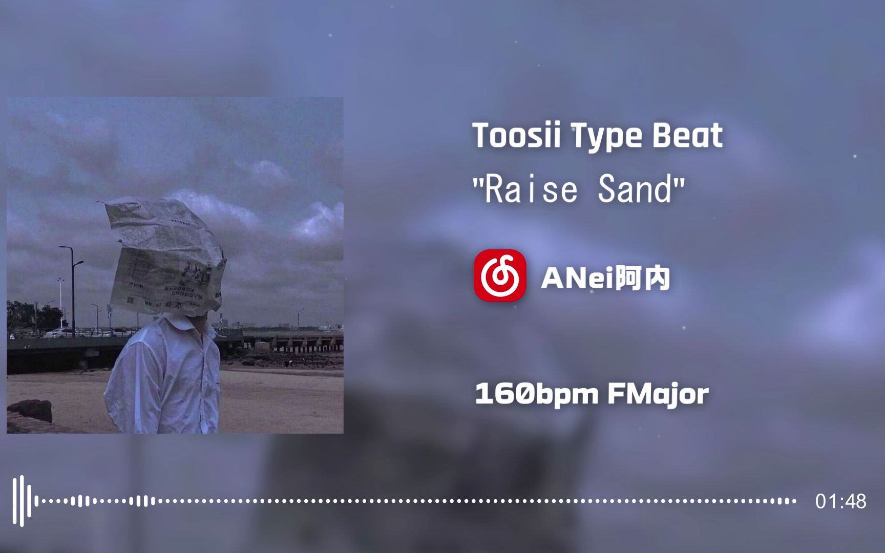 "扬沙"丨Toosii Type Beat "Raise Sand"哔哩哔哩bilibili