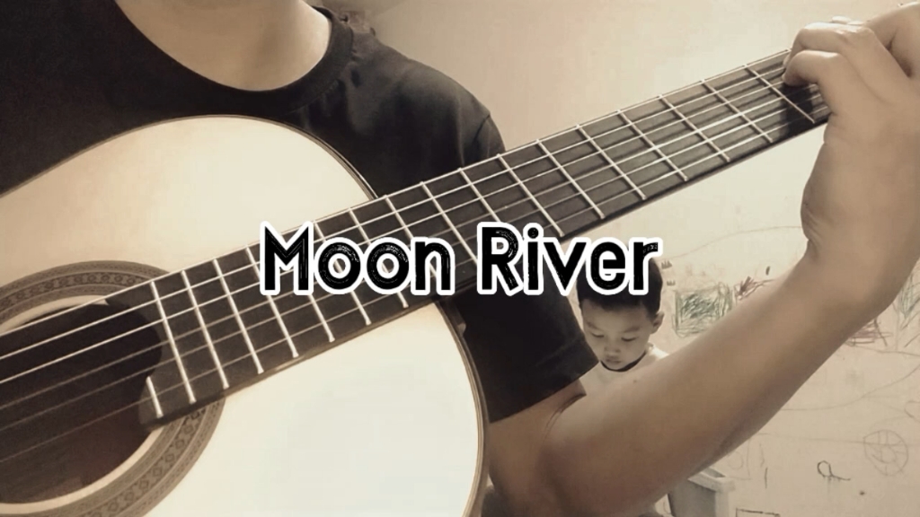 月亮河 moon river 赫本版哔哩哔哩bilibili