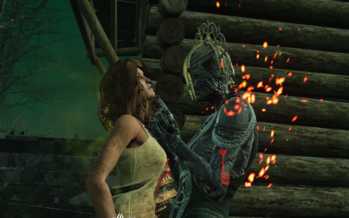 哈迪伦黎明杀机瘟疫小姐姐的菜鸡初次实况