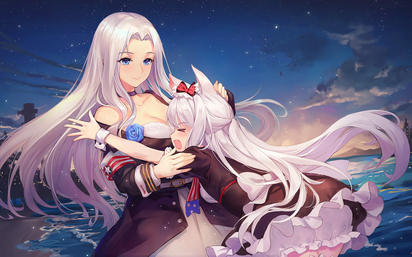 【碧蓝航线】带你了解约克城级三姊妹的故事(顺便看懂碧蓝航线的剧情)