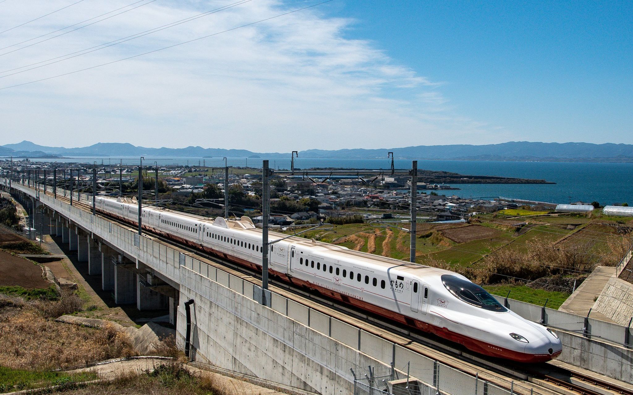 九州新幹線 つばめ311号 4k 博多→鹿児島中央 全車窓(ノーカット)
