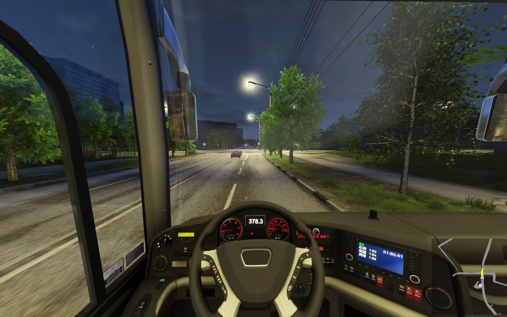 [图]【巴士司机模拟2019 】服务毛子的公交事业 | Bus Driver Simulator 2019