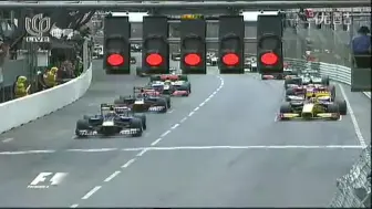 Télécharger la video: 2010年   F1摩纳哥站正赛（精彩！） 高清