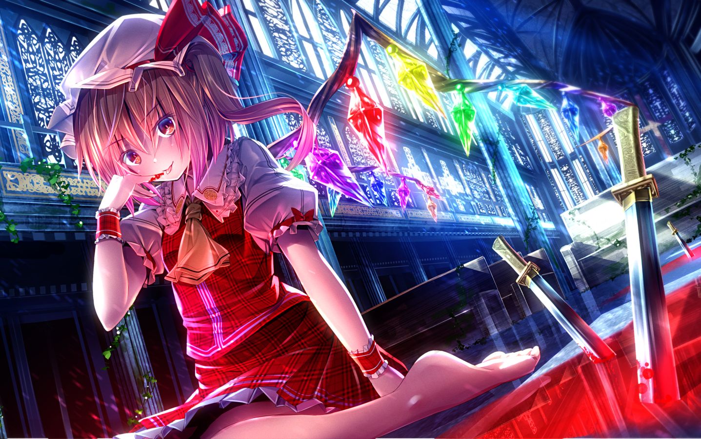 幻想乡攻略记录18红魔乡exnb避弹能力练习