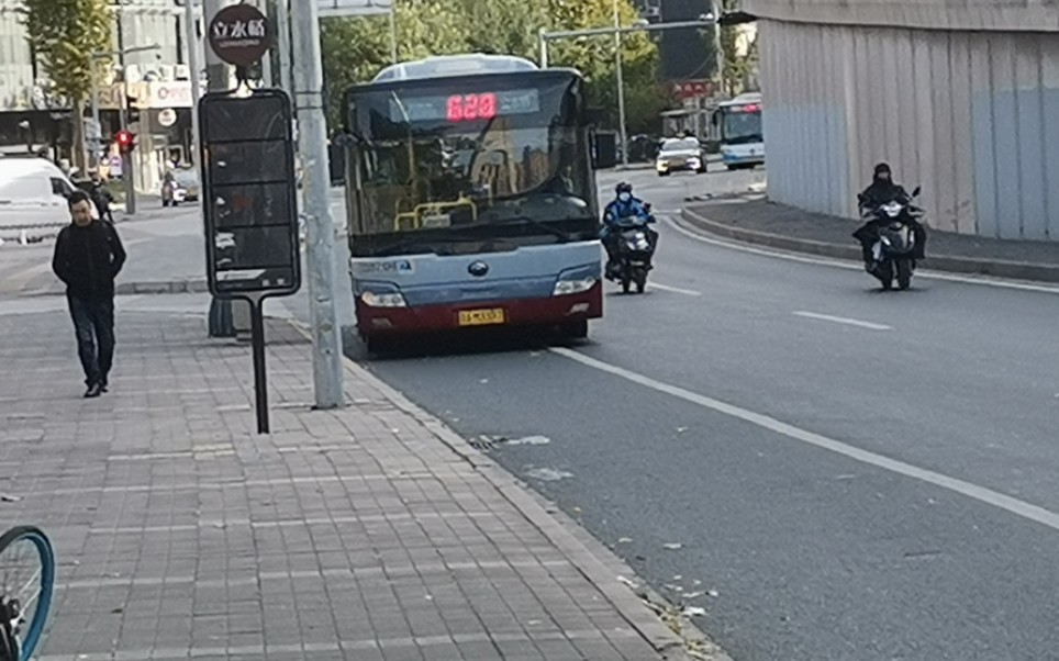 北京公交 628路 zk6125hgqaa pov