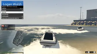 Download Video: GTA5跟随海警视角巡逻