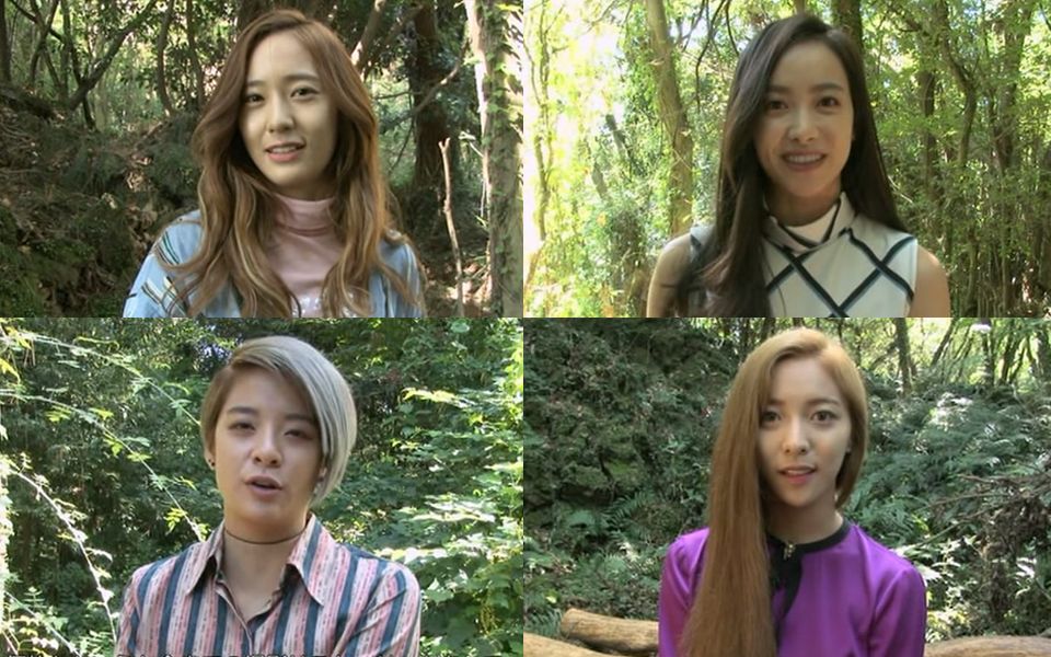 [图]【机翻字幕组】f(x) -「4 Walls」Making