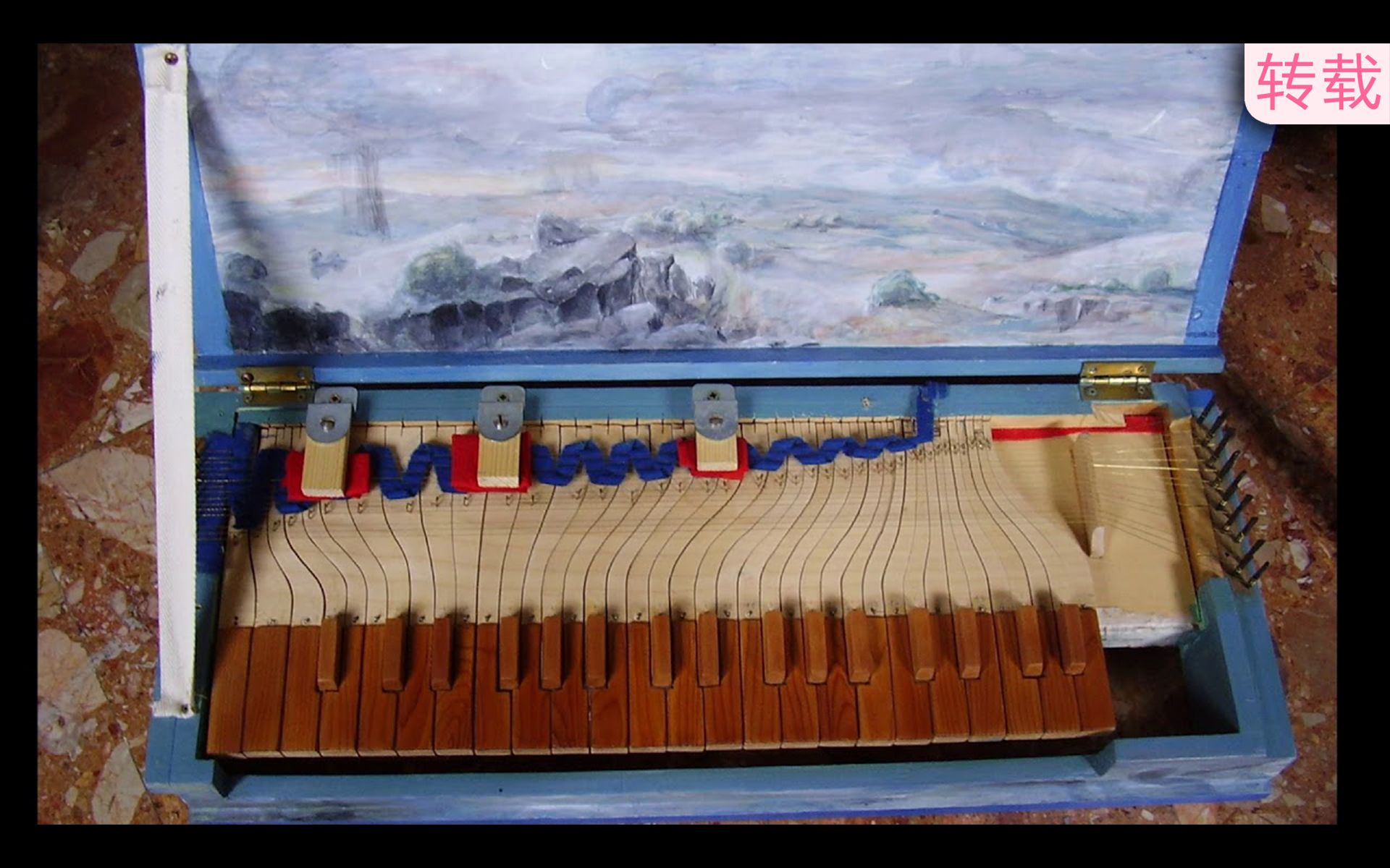 [图][小键琴/楔槌键琴] 亨利·普赛尔 作品选集│Henry Purcell│Nicolas Zannin, Clavichord