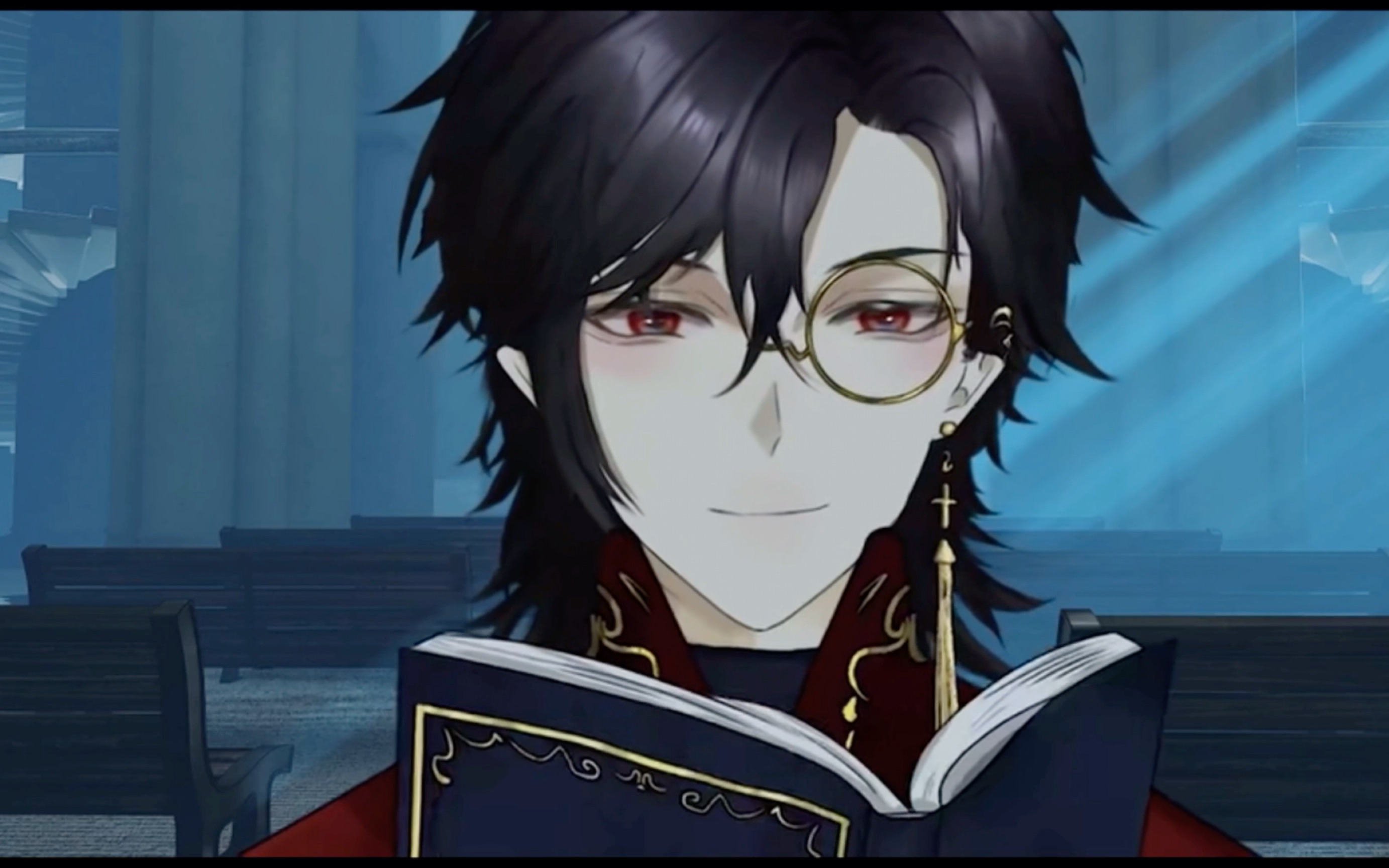 谁会不喜欢温柔的神父大人呢