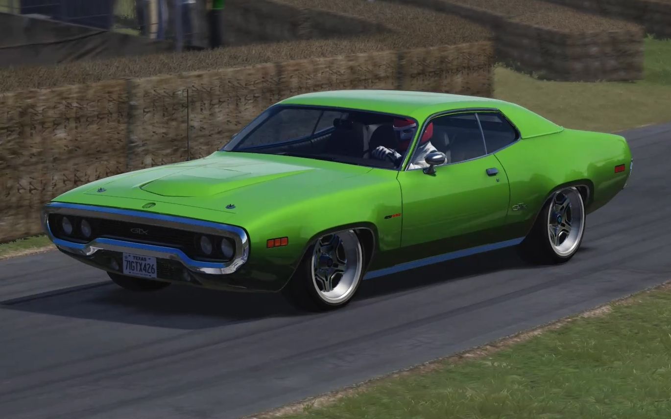 【#542精品车辆】71_plymouth_gtx_426hemi_哔哩哔哩 (゜-゜)つロ