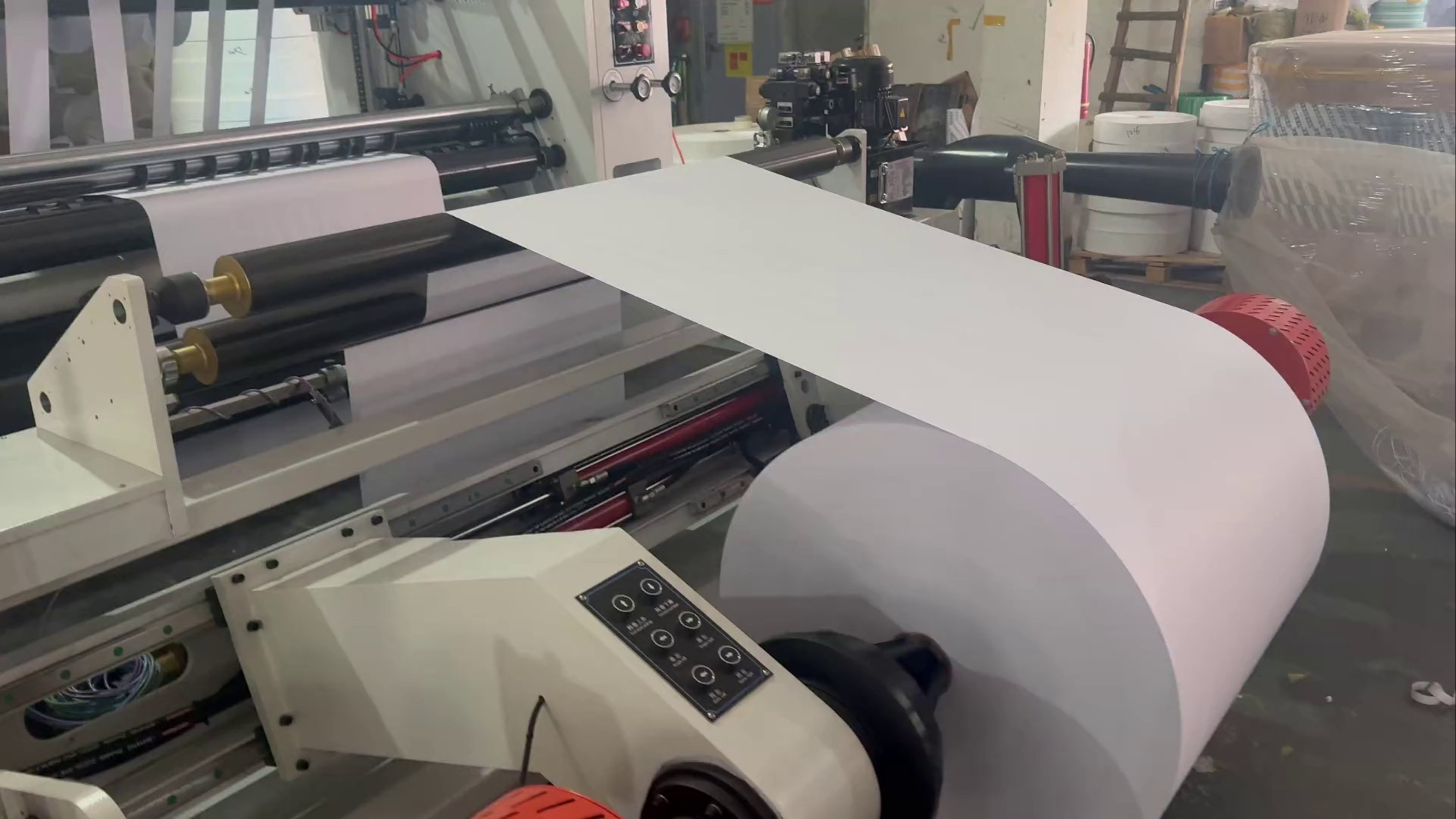 胜钥a型分切机分切复卷铝箔