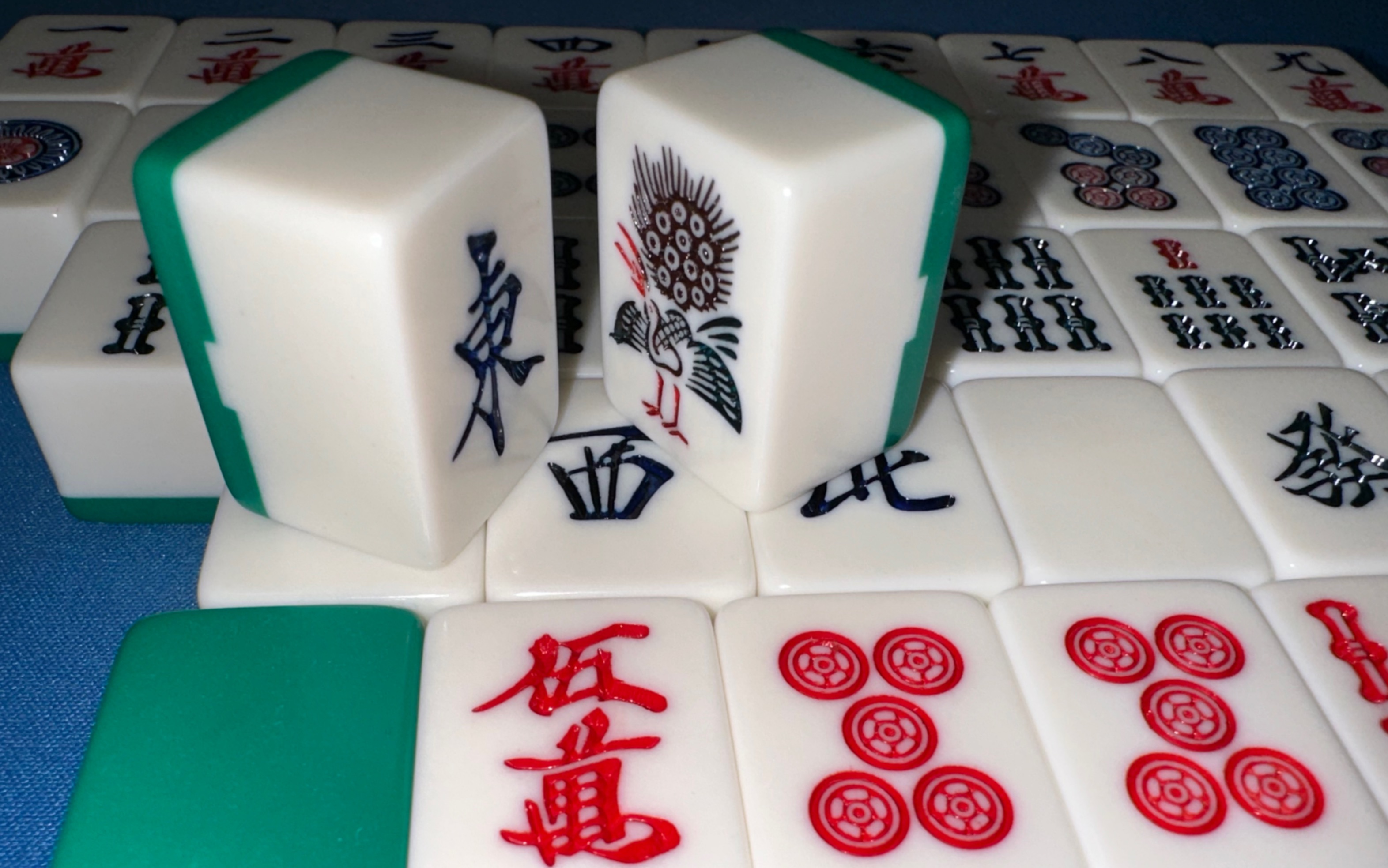 【日麻开箱26期】大洋化学 "玄海"(旧版小刻字,背绿色)