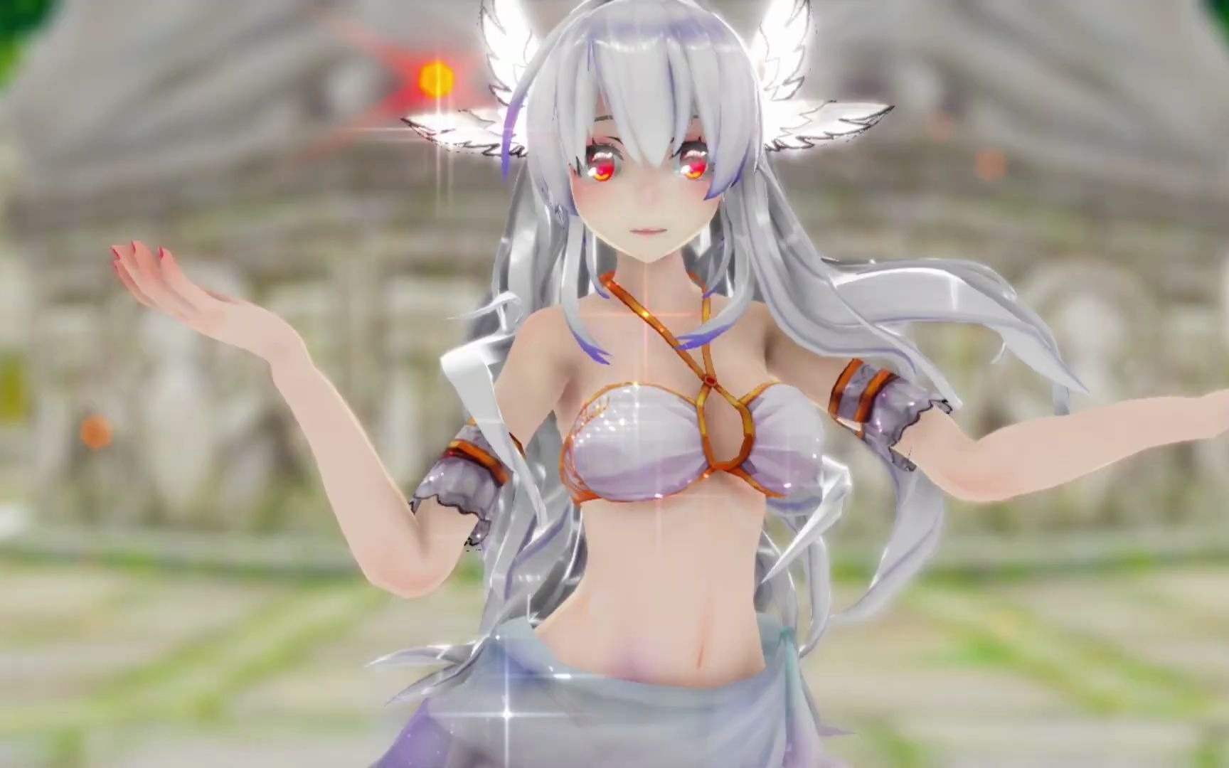 【mmd】yowane haku - i cant stop me【搬运】