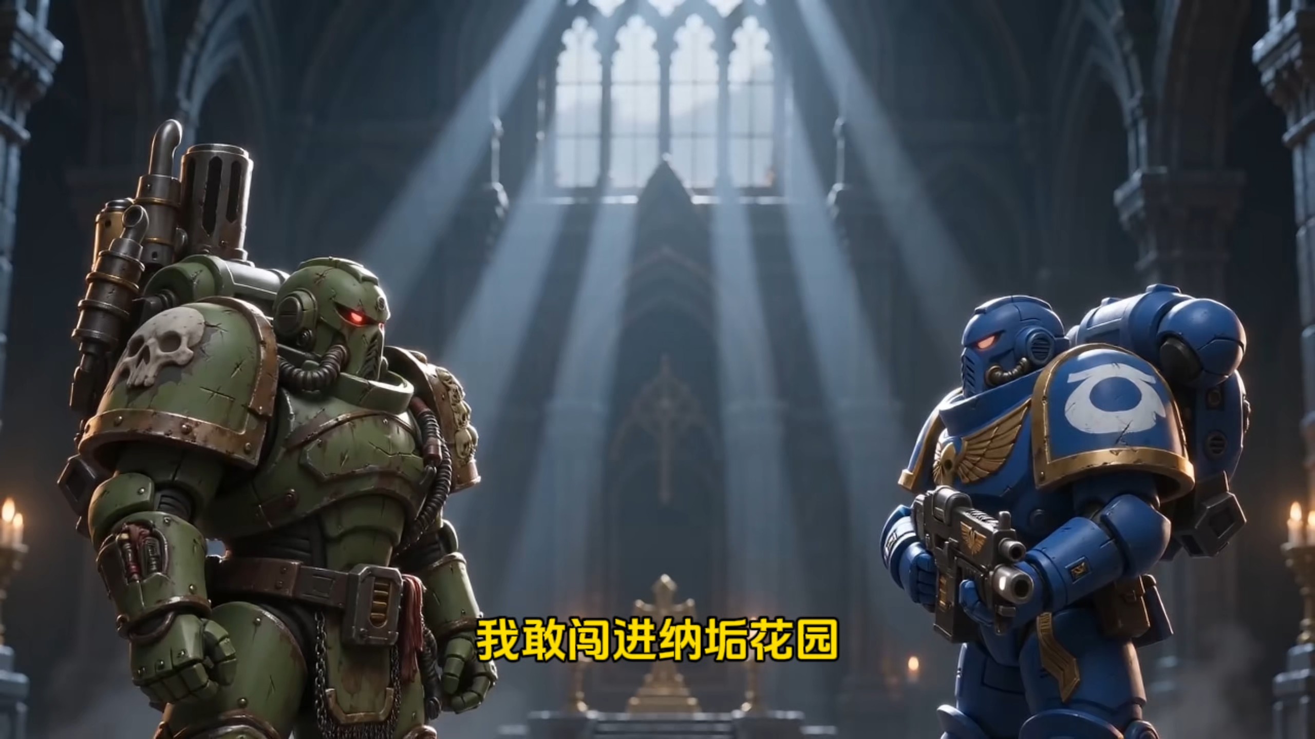战锤笑话：我敢骂自家的神，你敢吗