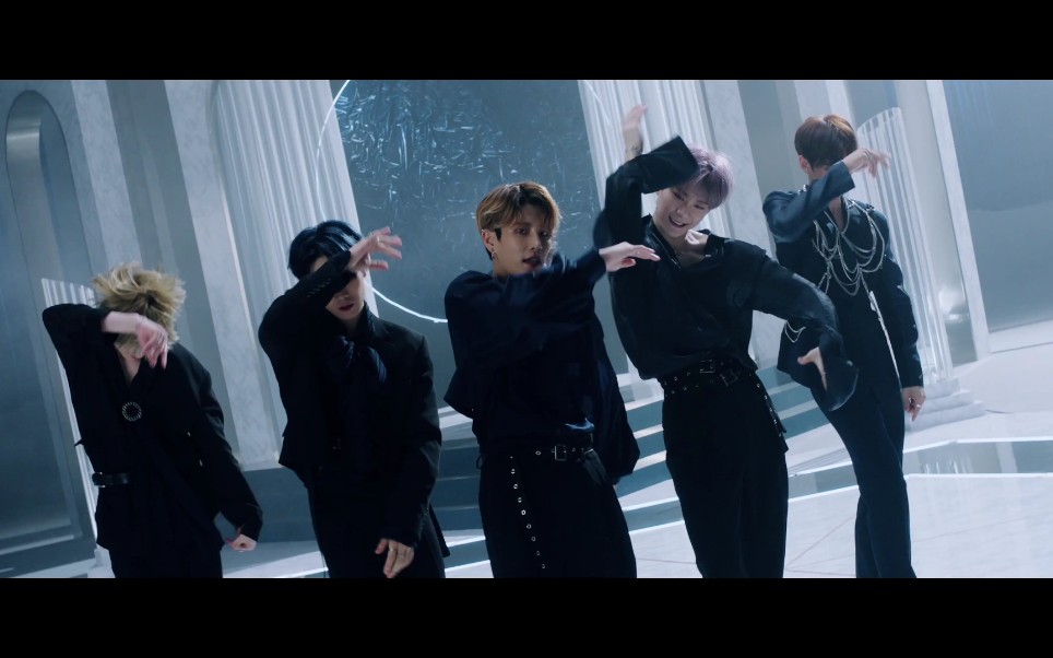 韩国男团astro超清4kblueflame完整版mv