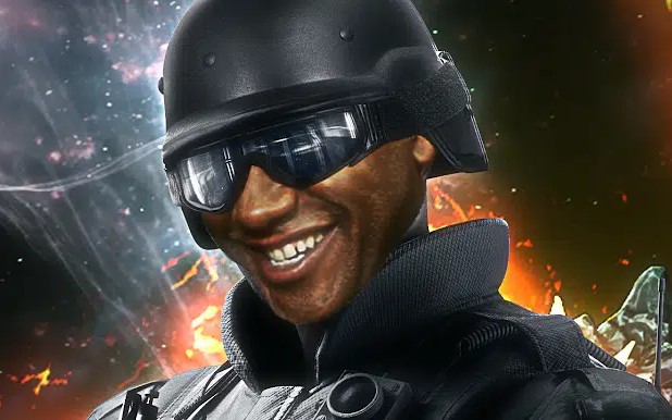 彩虹六号-龙鳞板城堡