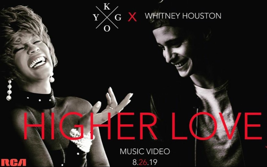 [图]【Whitney Houston 】Kygo & Whitney Houston - Higher Love (Official Video)