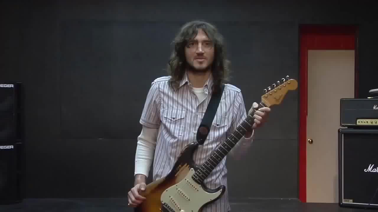 【red hot chili peppers 紅辣椒樂隊】my name is john frusciante