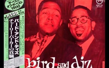 [图]【爵士专辑(波普)】Charlie Parker And Dizzy Gillespie - Bird And Diz