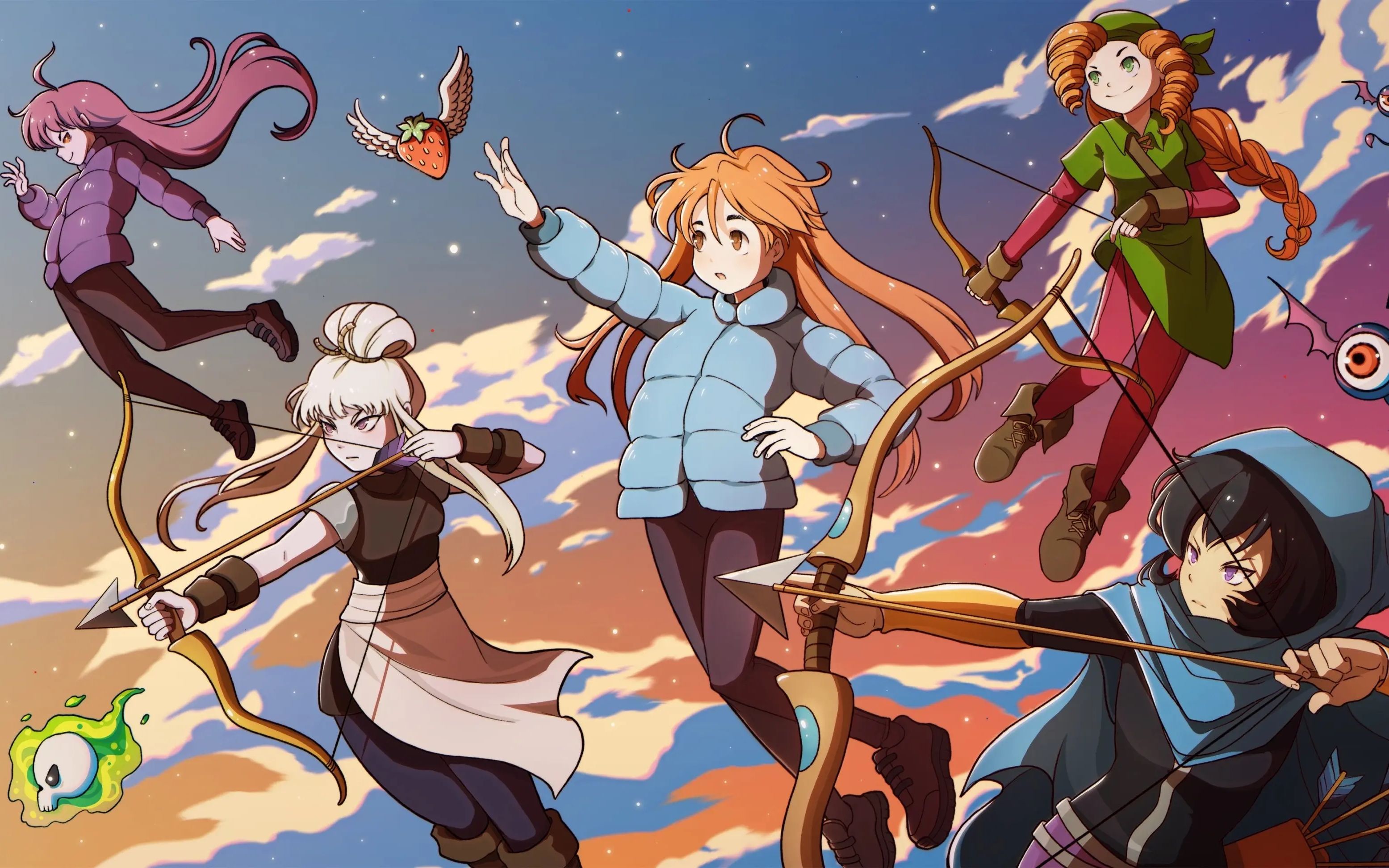 【celeste蔚蓝】萌新的酱三心门流程