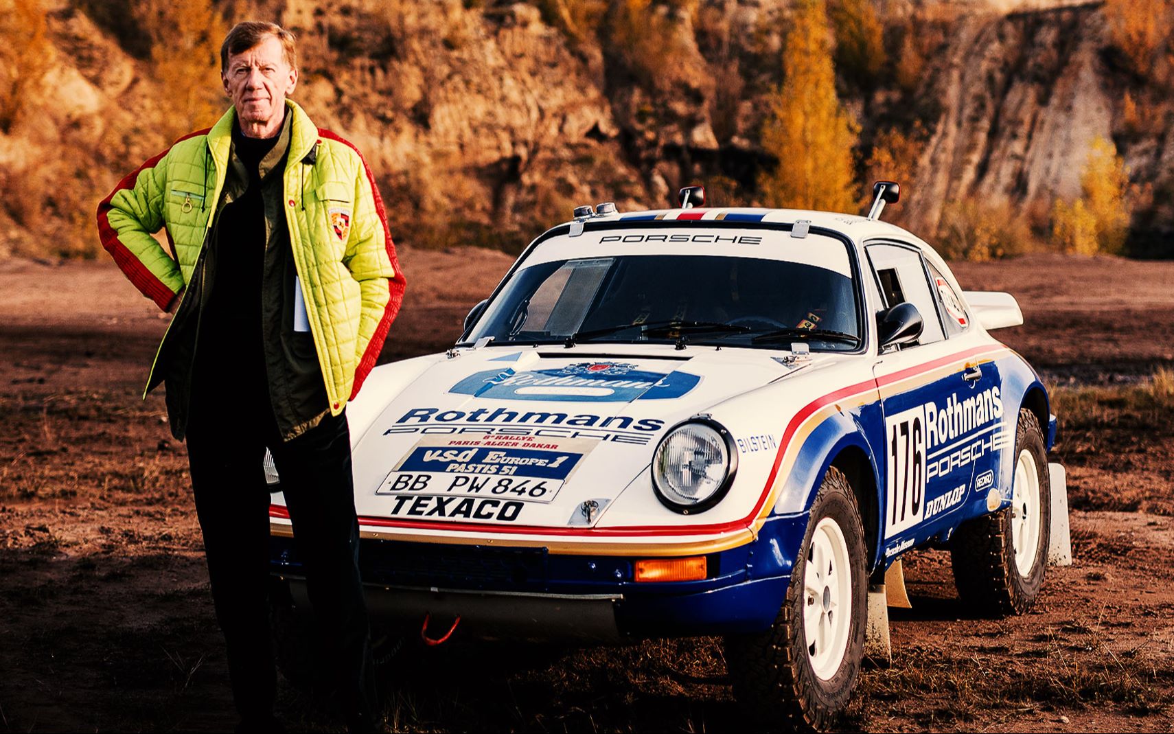 保时捷top5系列拉力赛车