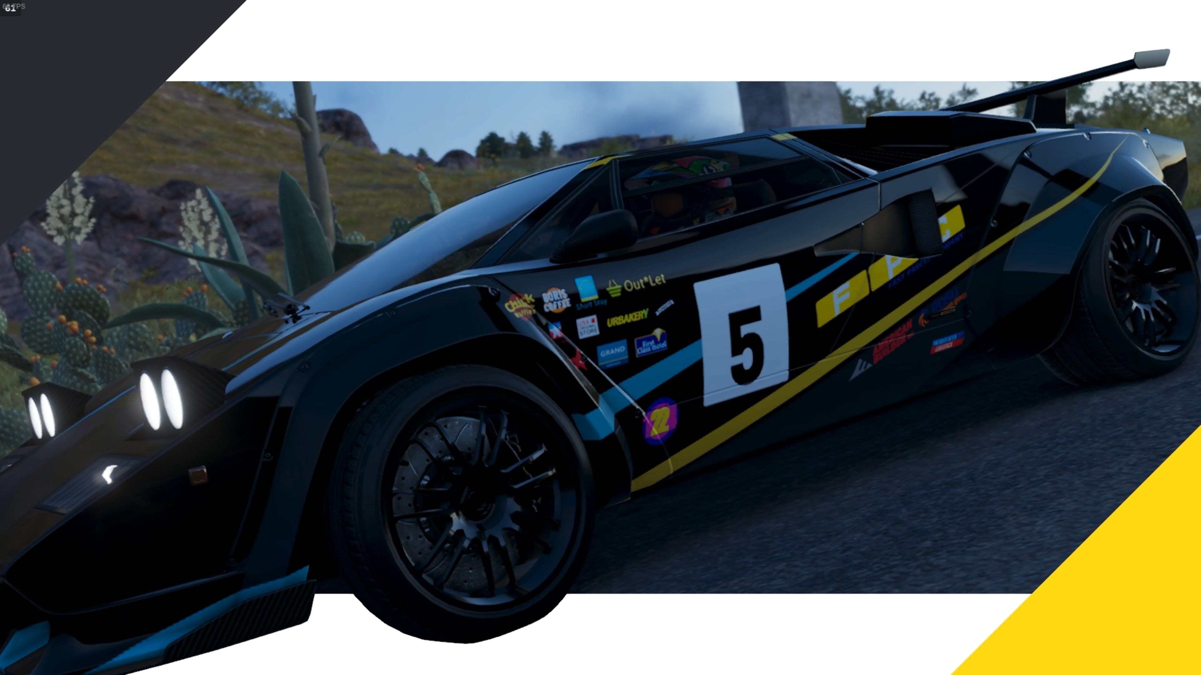 飙酷车神2 大弯曲1:59 键盘手动档