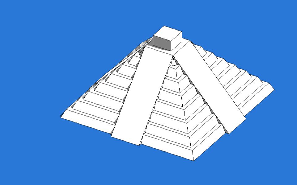 建筑考试金字塔图片
