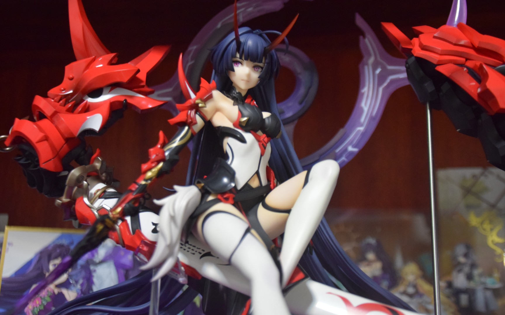 【崩坏3】芽衣·雷之律者1/8手办 apex 开箱