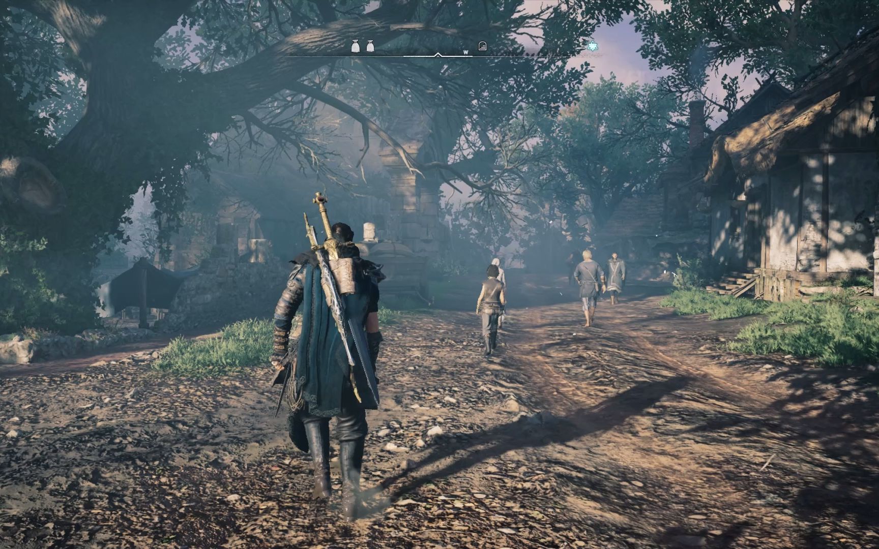 刺客信条英灵殿-伦敦闲逛