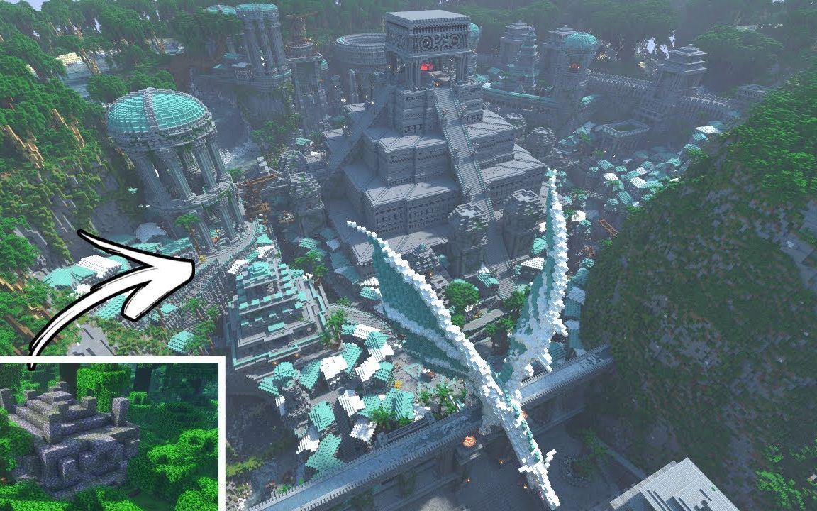如何将丛林神庙打造成玛雅帝国