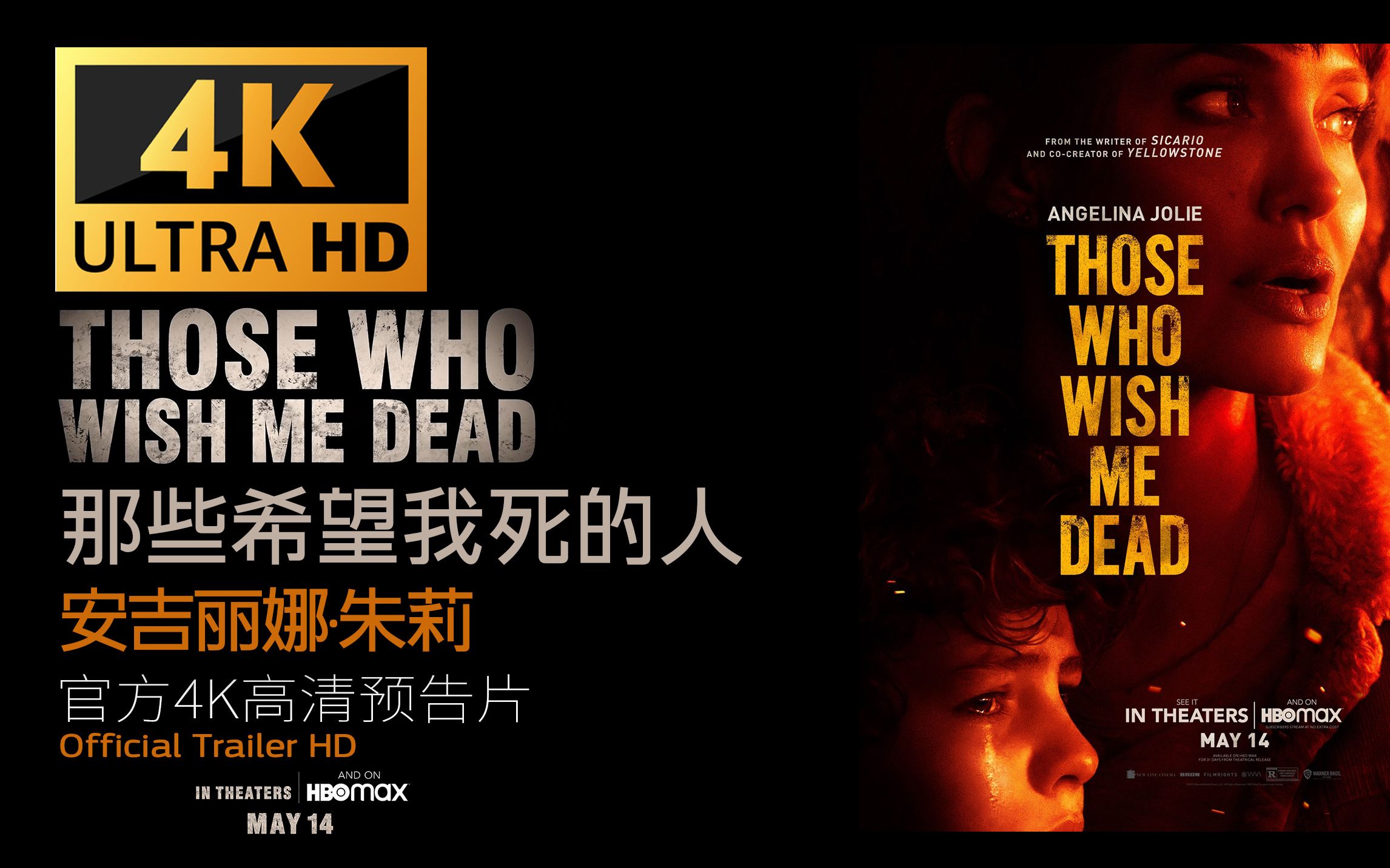4kuhd60fps安吉丽娜朱莉那些希望我死的人thosewhowishmedead2021官方