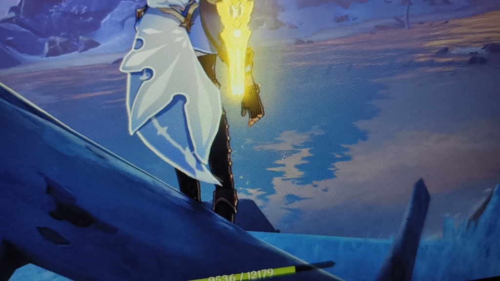 柔韧度极佳的凯亚