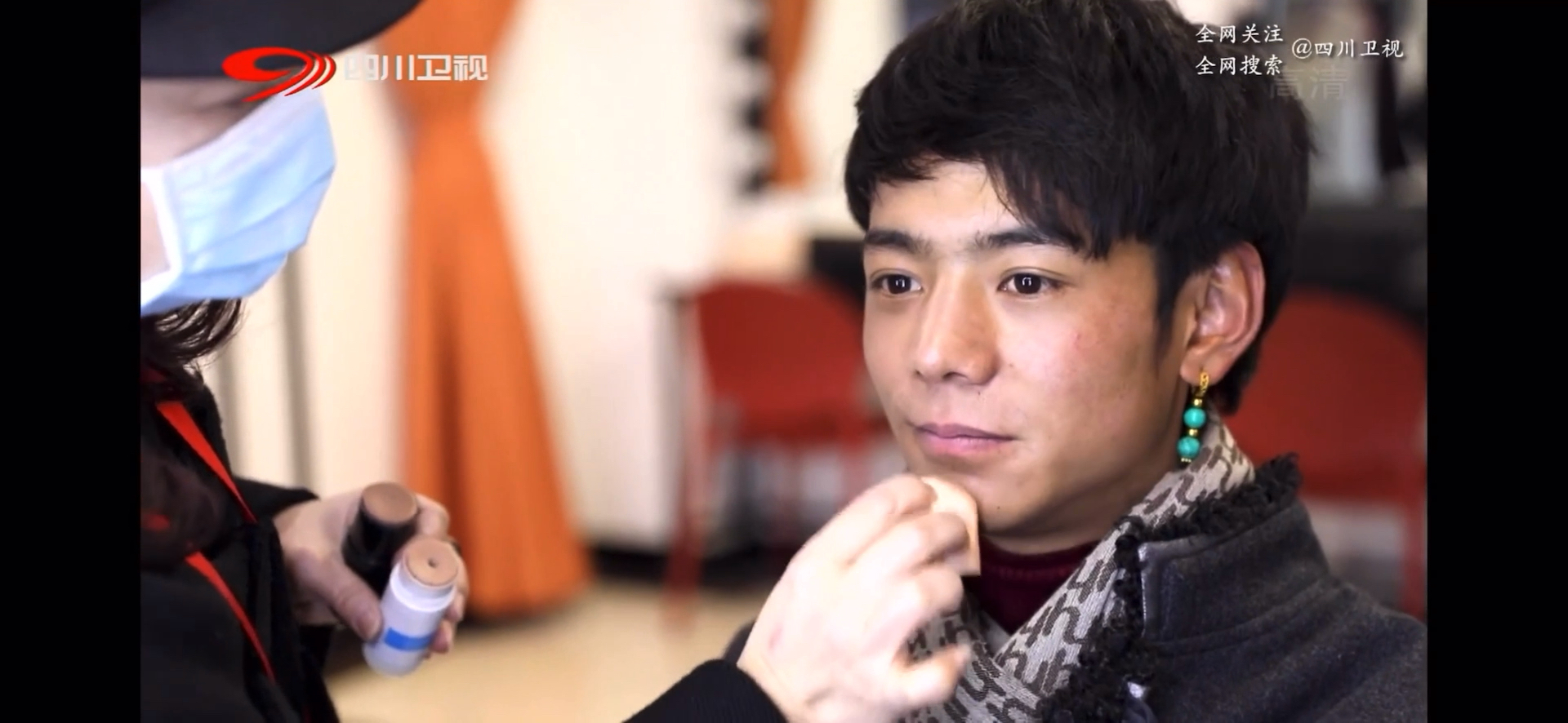 丁真四川卫视花开天下国韵晚会节目