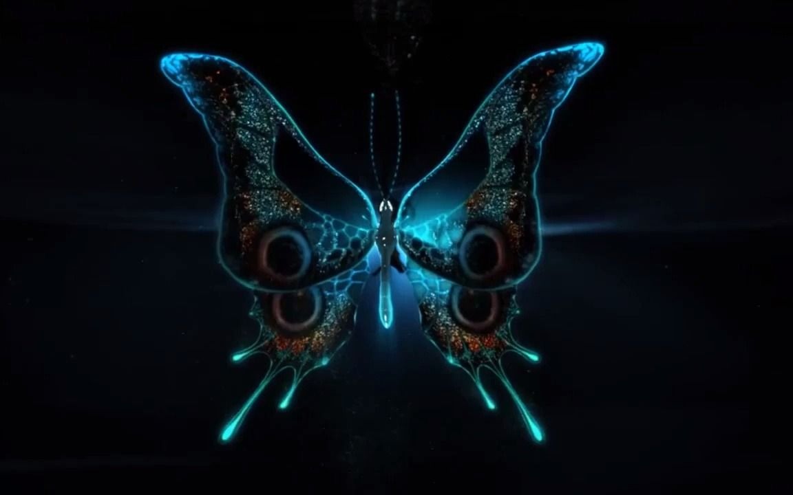 唯美风格cg短片《破茧成蝶》