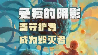 免疫的阴影：当守护者成为毁灭者 【视频类赛道 AI视觉艺术影片】