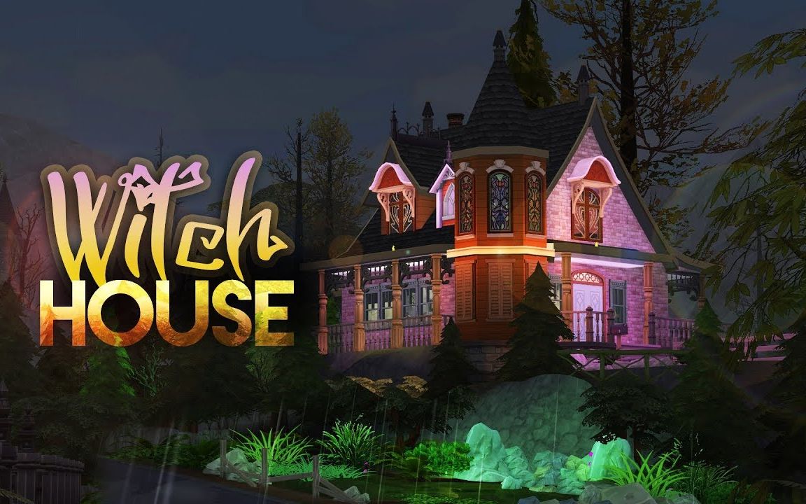 模拟人生4速建78搬运〕女巫之家(nocc) by mr. olkan