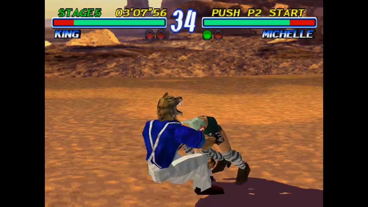 铁拳2豹头续命通关让我抱一下下呗