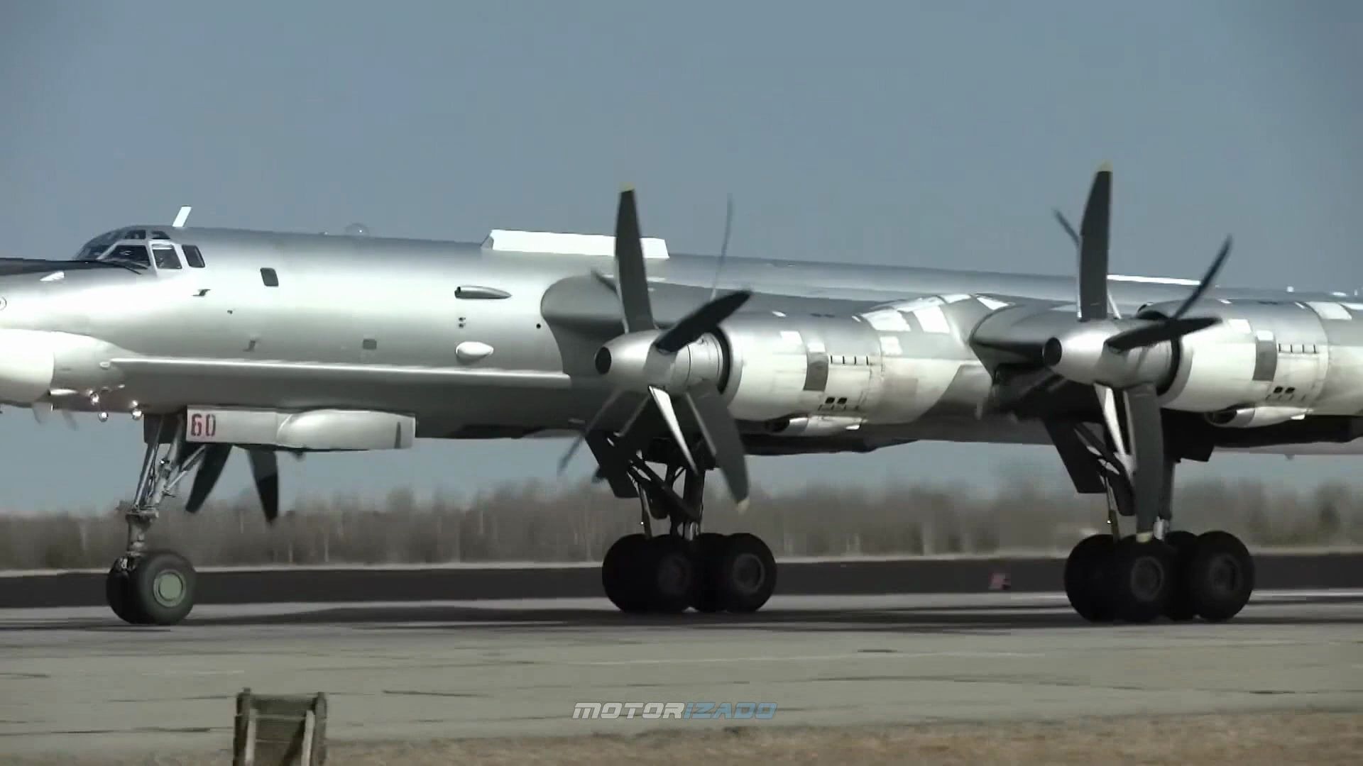 图波列夫tu-95起飞,飞行和着陆,俄罗斯空军
