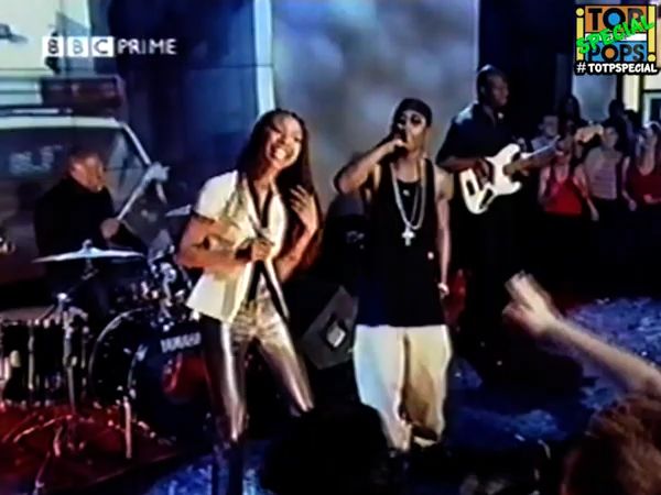 [图]Brandy & Ray J 《 Another Day In Paradise 》Live  Top Pops