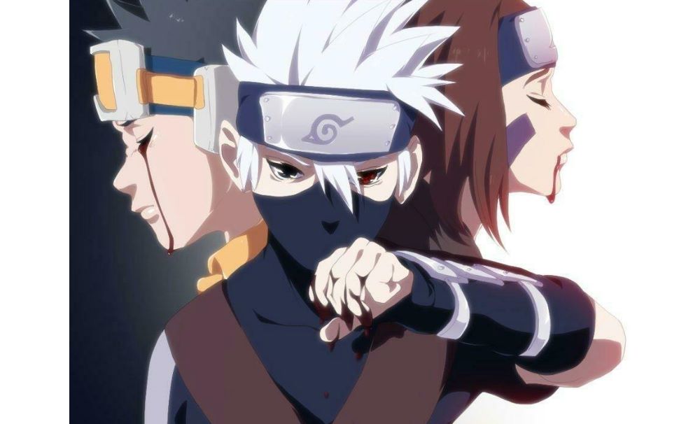 【火影忍者/卡卡西/佐助】能理解佐助的,也只有卡卡西了