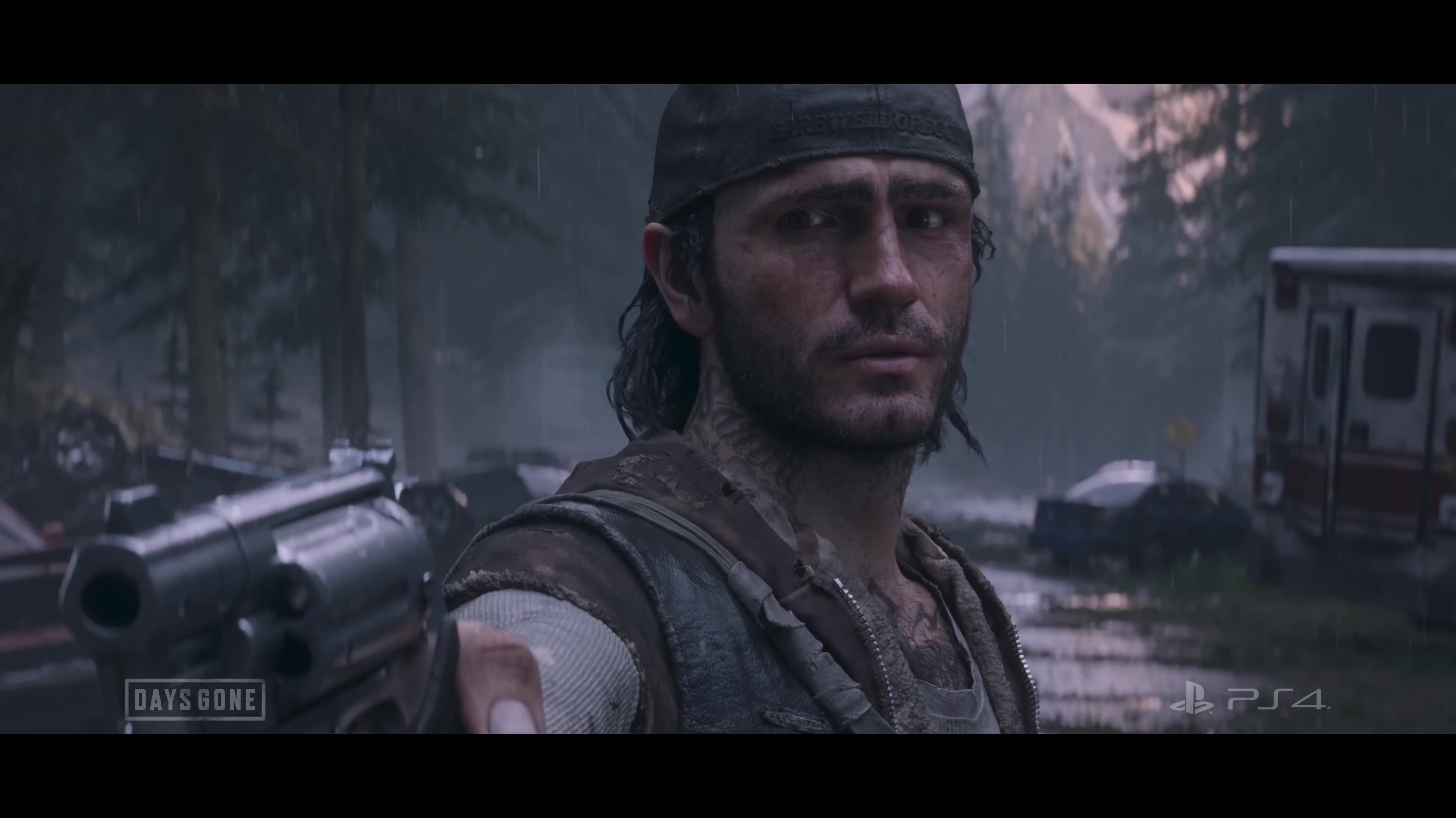 往日不再一颗子弹先行预告