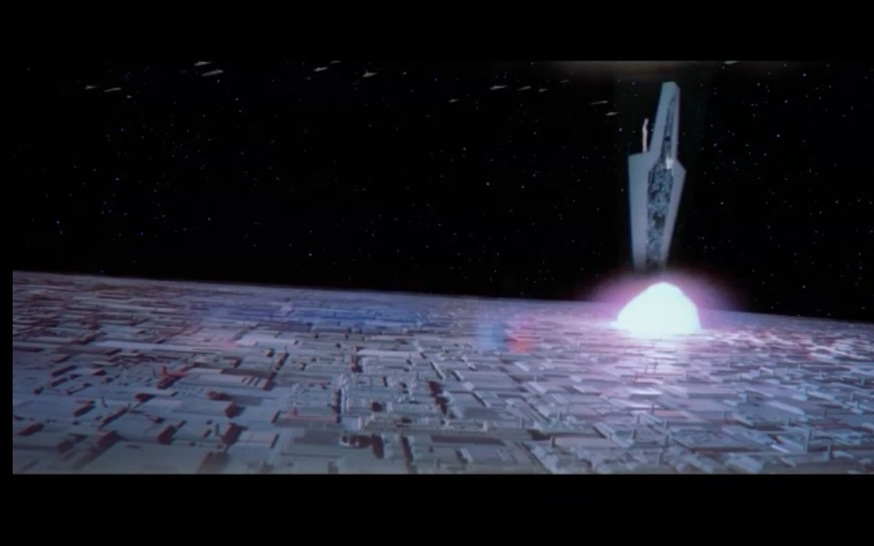 执行者级歼星舰坠毁片段_哔哩哔哩_bilibili