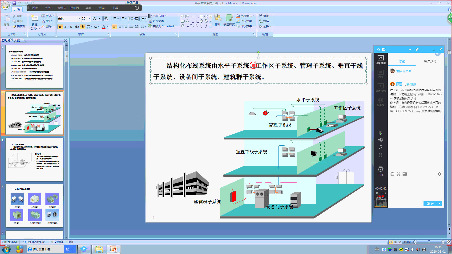 综合布线系统讲解哔哩哔哩bilibili