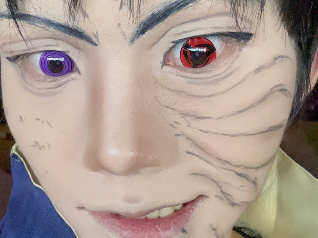 喝不过,谁家好人出带土接委托的/捂脸/ok#破面带土cos#ooc致歉一切